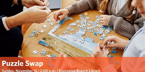 Puzzle Swap (all ages)