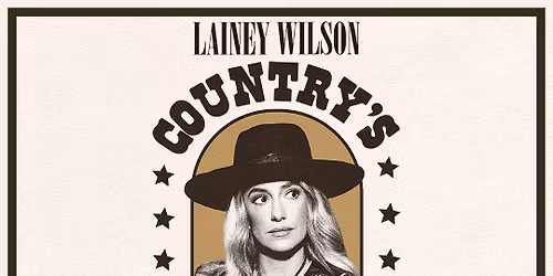 Lainey Wilson at Spectrum Center