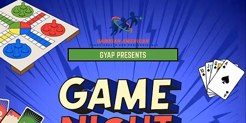 GYAP Game Night