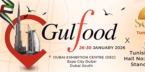Gulfood 2026, Dubai