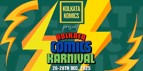 Kolkata Comics Karnival 6.0