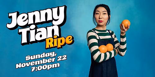Jenny Tian at the Rio Theatre