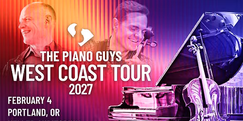 The Piano Guys at Keller Auditorium