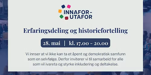 Erfaringsdeling og historieforteling 