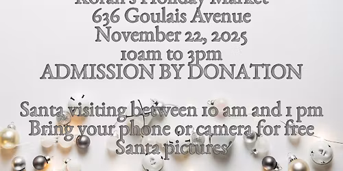 Korah's Holiday Market