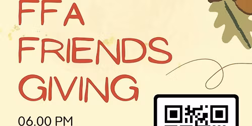 China Spring FFA Friendsgiving