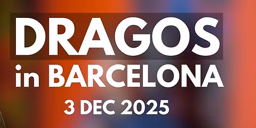 Dragos in BARCELONA | 03.12.2025| - SOURCE OF SADNESS TOUR + Crowd Work