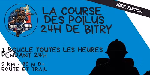 Course des Poilus - 24 de Bitry