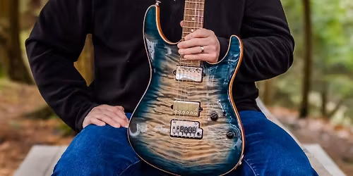 Mark Sherwood Solo at Hamilton Harvest Winery