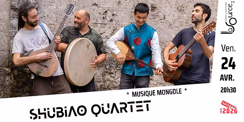 Shubiao Quartet * Release party *