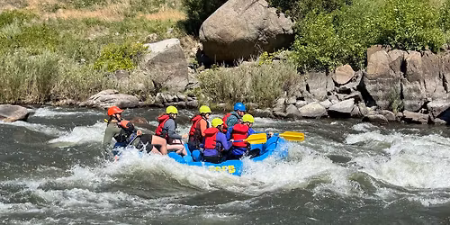 Whitewater Rafting -Big Horn Sheep Canyon Half Day
