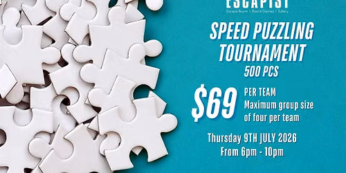 Escapist Speed Puzzling - 500 PCS