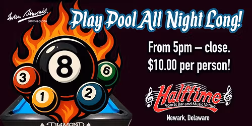 Sunday Night Pool Hustle