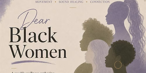 Yoga, Meditation, & Soundbowl for Black Women
