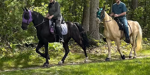 Trail Ride at Manchester Water Works