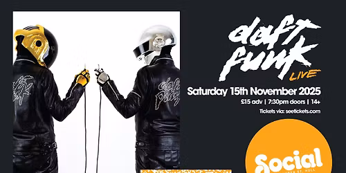 Daft Funk Live | Social | Hull
