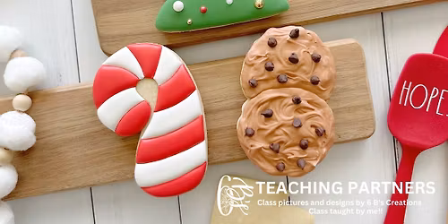 ALL AGES Holiday Cookie Decorating Workshop