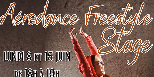 Stage d\u00e9couverte A\u00e9roDance