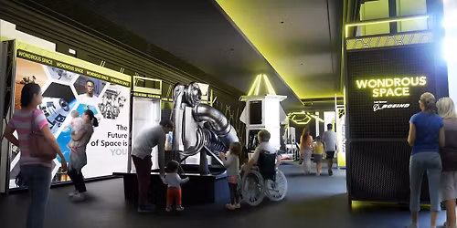 Parking Boeing Boeing - Franklin