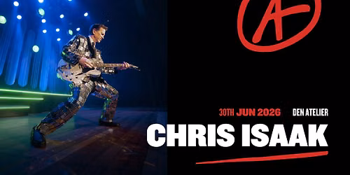 Chris Isaak I Luxembourg — den Atelier