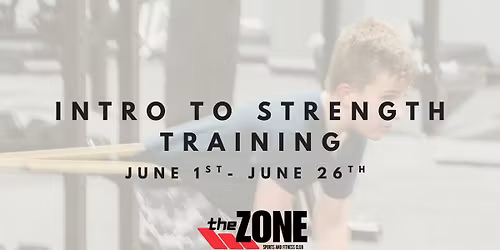 Intro to Strength Training Summer Camp