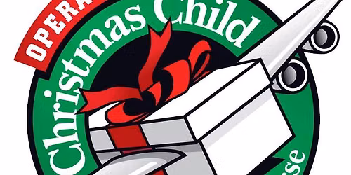 Operation Christmas Child Shoebox Collection Spirit Night