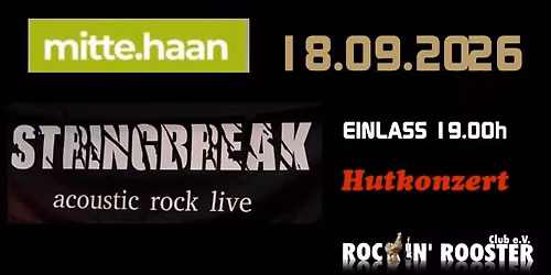 RRC-Special: STRINGBREAK @mitte.haan
