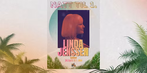 Natt te f\u00f8rste: Linda Jenssen