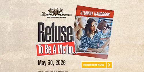 Refuse to be a Victim