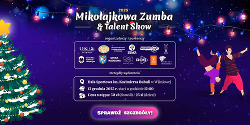Miko\u0142ajkowa Zumba & Talent Show w Wi\u015bniowej