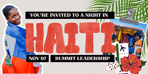 A Night in Haiti