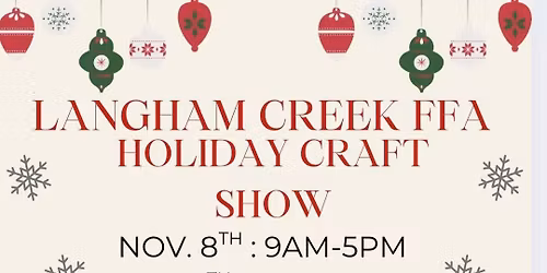Holiday Craft Show