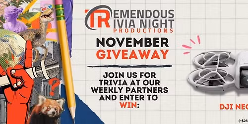 Tremendous Trivia Wednesdays at Britannia Brewing Kelowna\/Lake Country