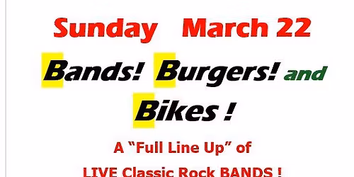 Squadron 305's Bands! Burgers! and Bikes!