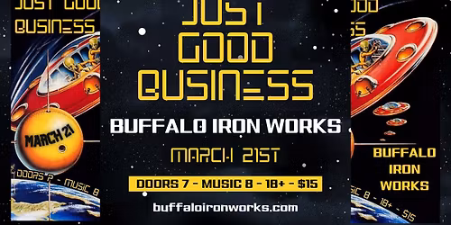 Just Good Business - Jerry Garcia Tribute 3\/21