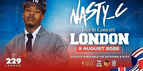 NASTY C LIVE IN CONCERT LONDON