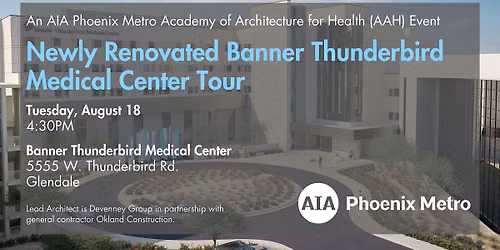 Newly Renovated Banner Thunderbird Medical Center Tour