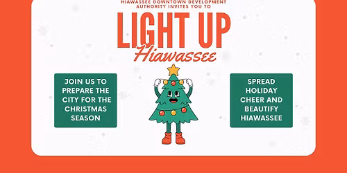 Light Up Hiawassee \ud83c\udf1f\ud83c\udf84 at Mayor's Park