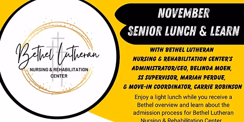 November Lunch and Learn @ the ARC