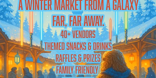 Wookiee Winter Wonderland Market