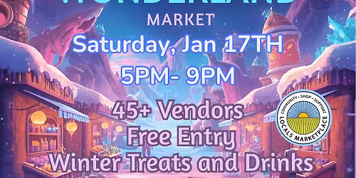 Wookiee Winter Wonderland Market