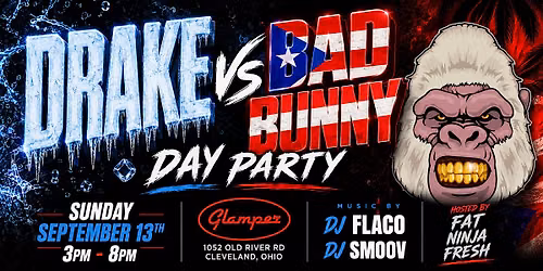 Drake vs Bad Bunny Day Party