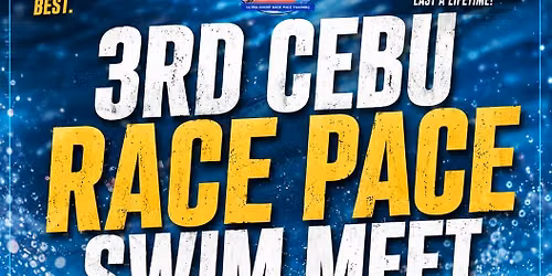 3rd Cebu Race Pace Swimming Competition
