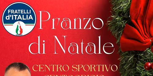 pranzo auguri Natale....