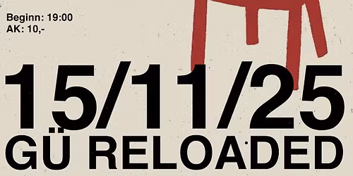 Zuhause ist es doch am sch\u00f6nsten - G\u00dc ALLSTARS