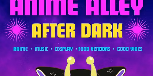 Anime Alley After Dark