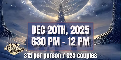 2nd ANNUAL WINTER SOLSTICE YULE BALL