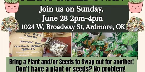Plant Swap!