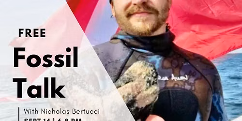 Free Fossil Talk - Nicholas Bertucci