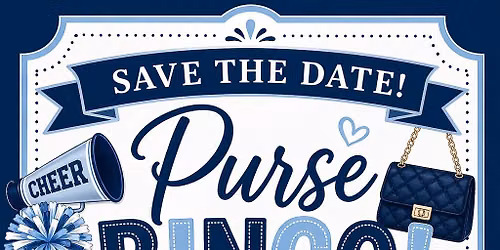 Annual CV Cheer Purse Bingo